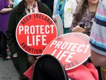 An all-Ireland pro-life rally in Dublin.