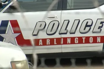 Arlington, Texas, police car