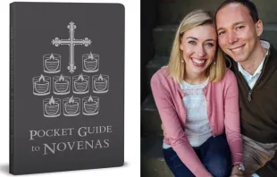 The new “Pocket Guide to Novenas” book is written by Annie and John-Paul Deddens of PrayMoreNovenas.com. Photos courtesy of Ascension