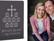 The new “Pocket Guide to Novenas” book is written by Annie and John-Paul Deddens of PrayMoreNovenas.com.