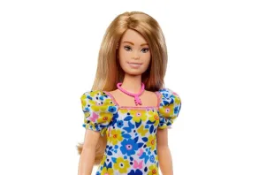 Mattel's newest Barbie doll Photo courtesy of Mattel