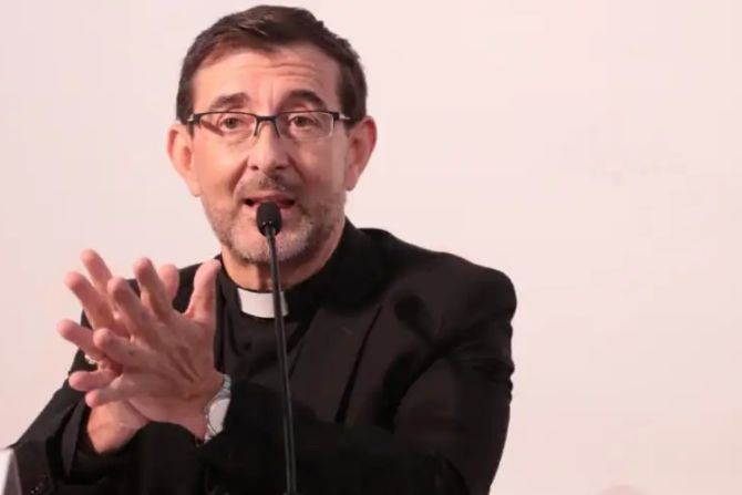 Archbishop-elect José Cobo of Madrid, Spain