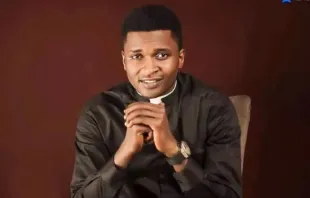 Father Charles Onomhoale Igechi was shot dead while returning from pastoral duties in Nigeria’s Benin City Archdiocese on Wednesday, June 7. Credit: Benin City Archdiocese