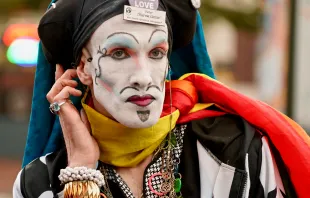 A member of Sisters of Perpetual Indulgence at a 2019 event in San Francisco. Shutterstock
