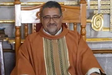 Father Javier García Villafaña