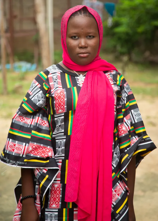 Maryamu Joseph was only 7 years old when Boko Haram attacked her village, taking her captive for nine years. Aid to the Church in Need