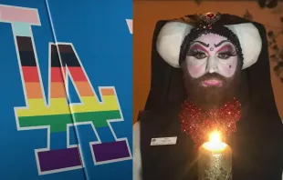 The Los Angeles Dodgers are giving an award to a group of gay and transgender drag performers who mock the Catholic faith. YouTube/Los Angeles Dodgers June 4, 2022, YouTube/60 Second Docs Dec. 27, 2021