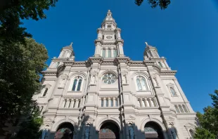 Cathedral of the Blessed Sacrament in Sacramento, California. Credit: Randy Miramontez/Shutterstock