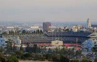 Dodger Stadium in Los Angeles. Credit: Kit Leong/Shutterstock