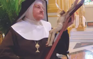Mother Angelica, foundress of EWTN. EWTN